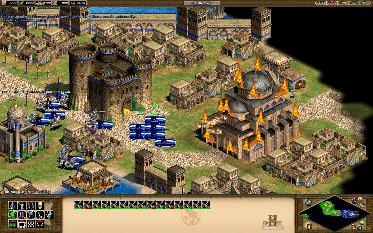 pc games like age of empires